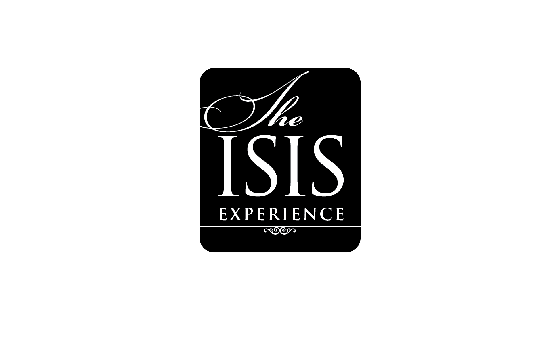 THE ISIS EXPERIENCE LOGO www.isisexperience.com
