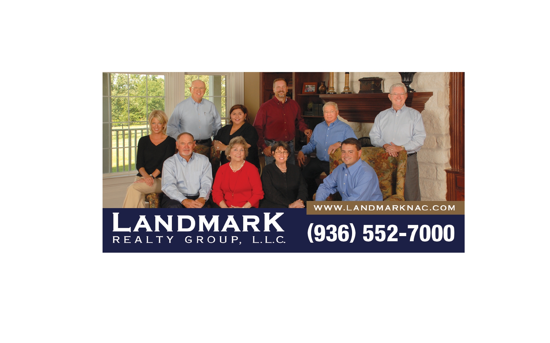 LANDMARK REALTY GROUP BILLBOARD landmarknac.com