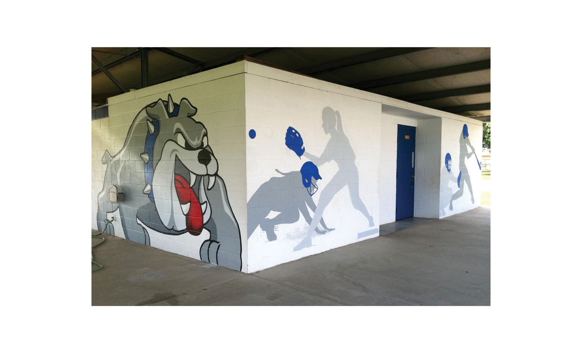 QUITMAN YOUTH FOUNDATION MURAL